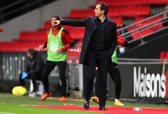  雷恩主场氛围火爆，球迷助威声中球队大胜对手提振士气